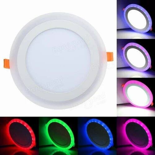 Spot LED 6+3w RVB Encastré