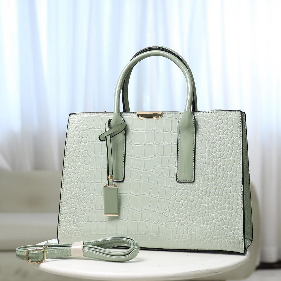 Sac en cuir de crocodile