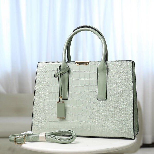 Sac en cuir de crocodile