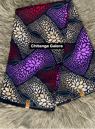 fabric multicolored