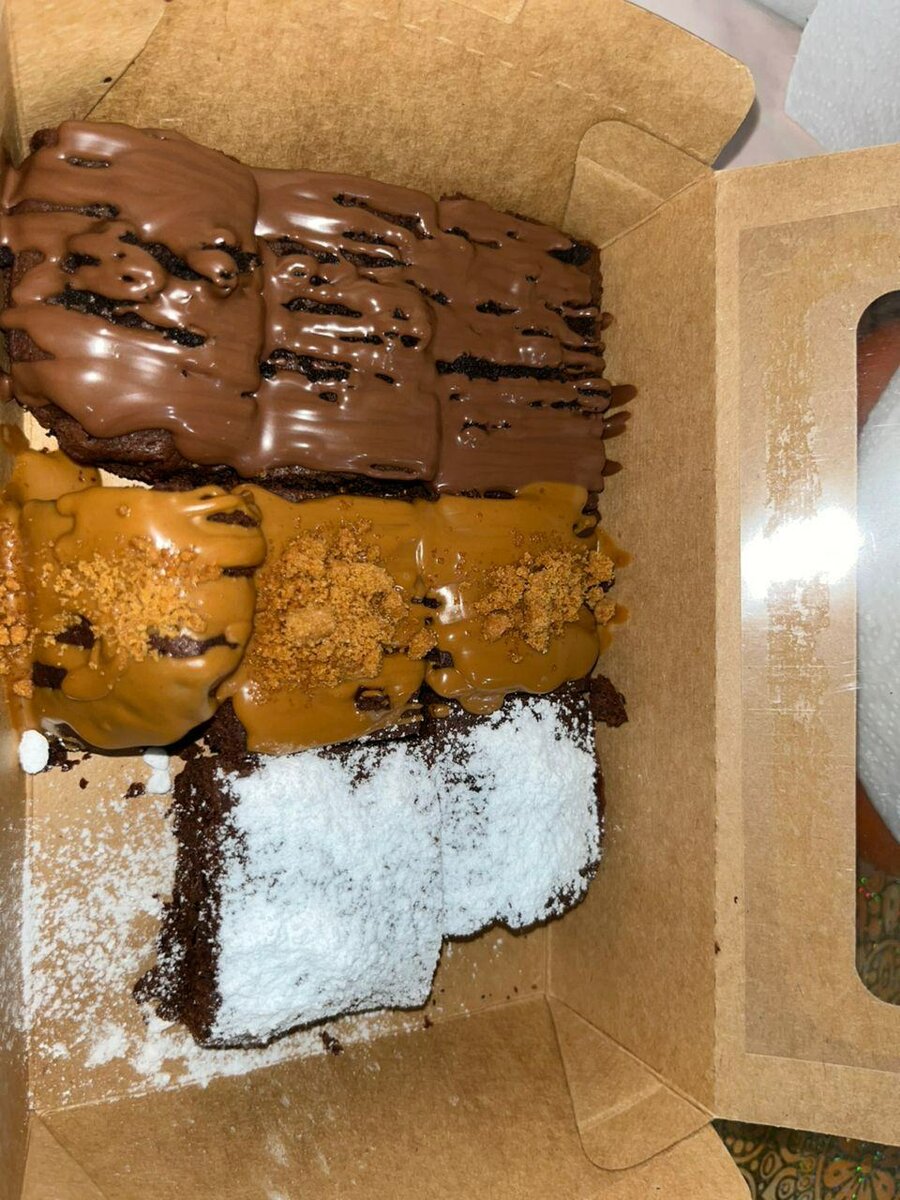 Box de 8 brownies