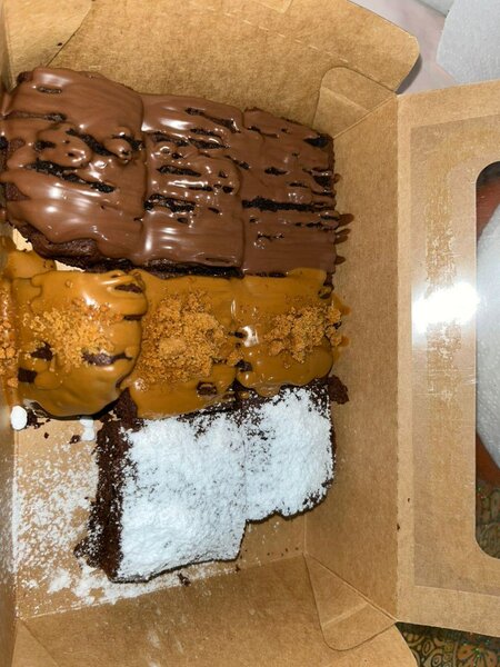 Box de 8 brownies