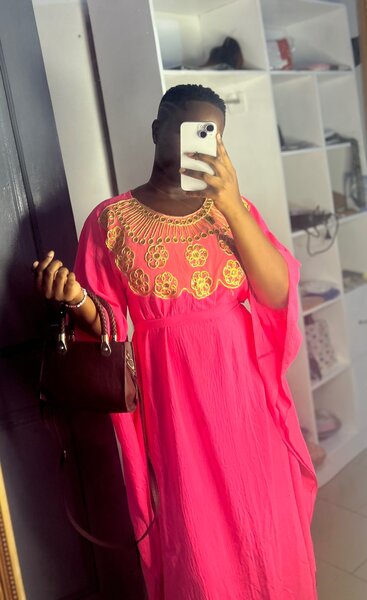 Boubou femme