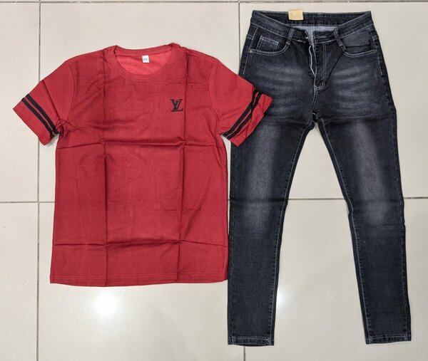 T-shirt+Jean