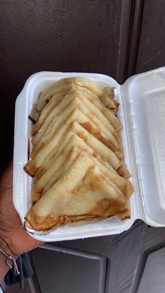 Crêpes Nature