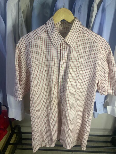 Chemise à carreaux hommes