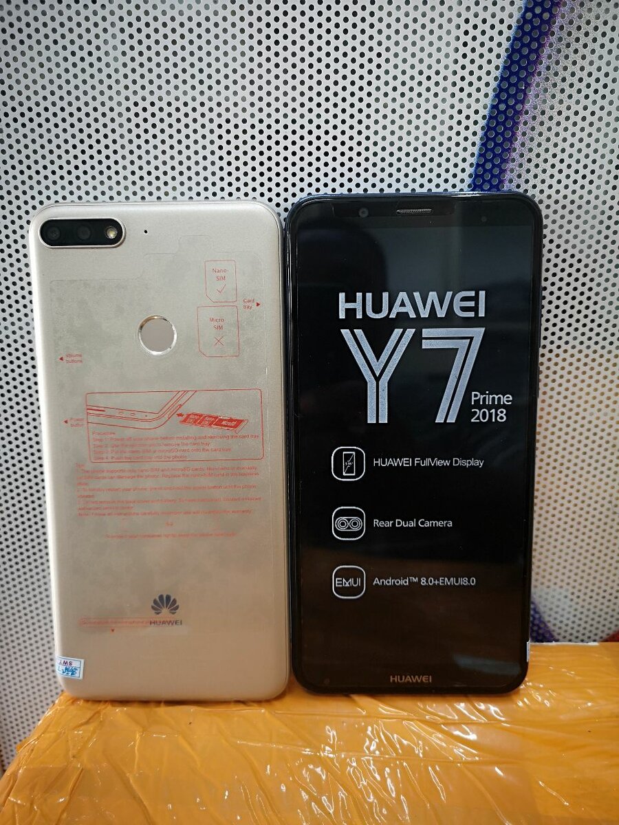 Y9 2018 128Go-8Go ram