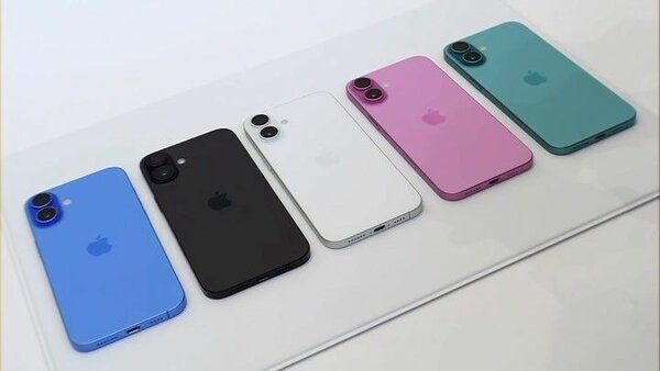 iPhone 16