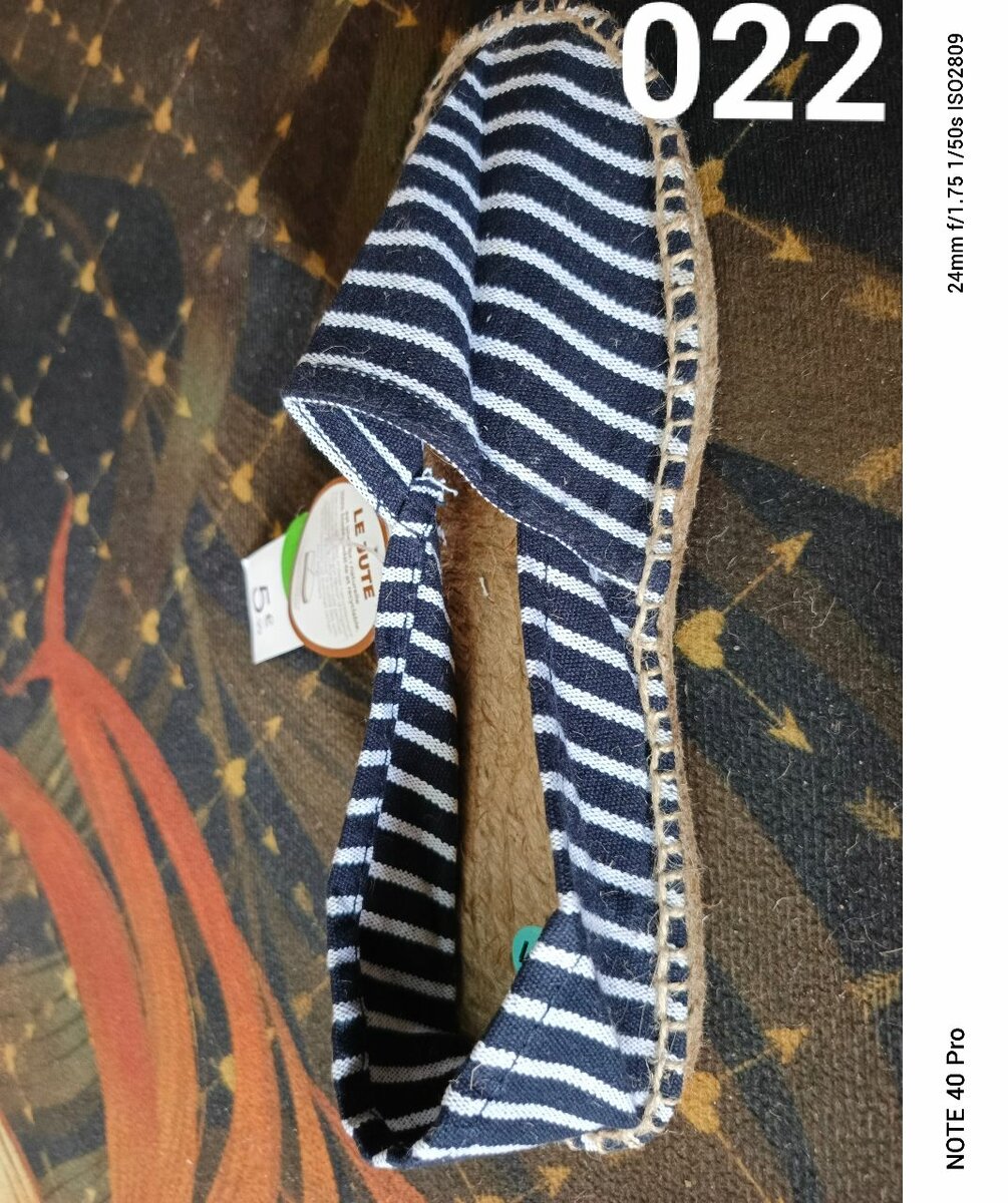 Espadrilles