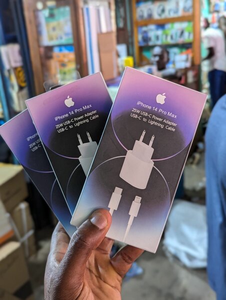Chargeur iPhone