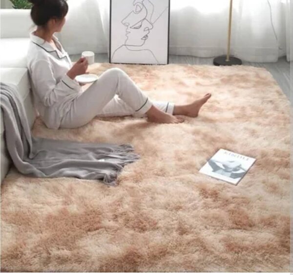 Tapis fourrure