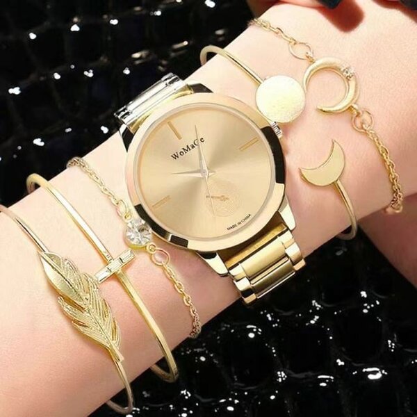 Bracelets plus watch