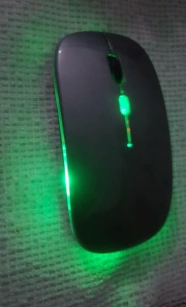 Souris sans fil rechargeable lumineux led très pratique et silencieux