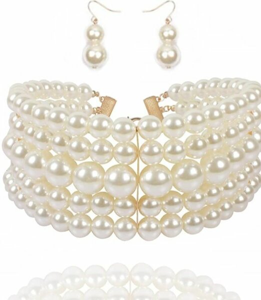 Collier ras de coup