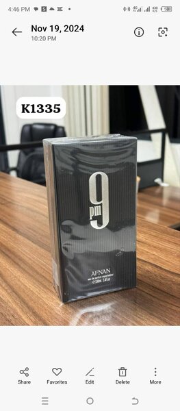 9 PM EAU DE PERFUM