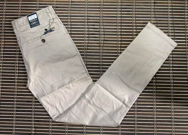 Pantalon Chino Beige Homme