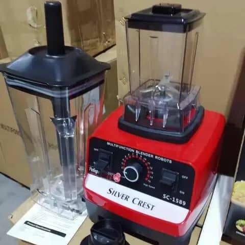Silver crest 2 cups blender
