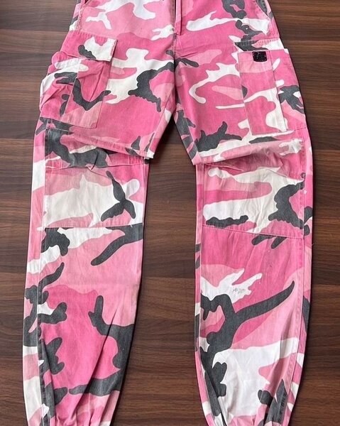 Ladies Cargo Pants