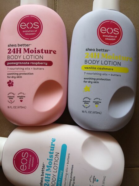 EOS Shea Better Body Lotion Set