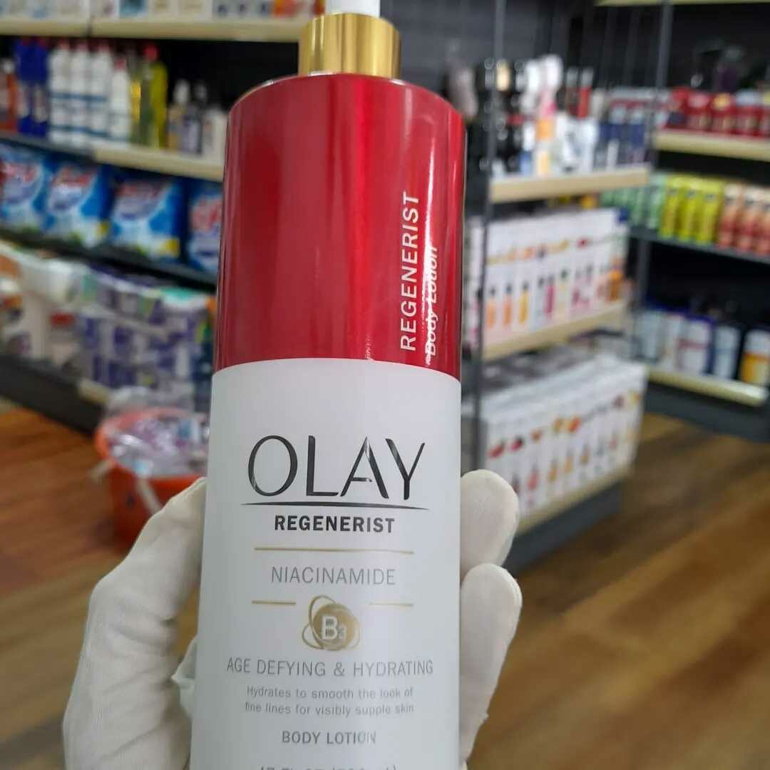 Olay Age Defying Hydrating Niacinamide Hand Body Lotion