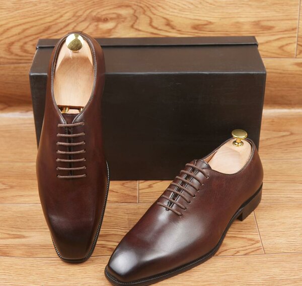 Chaussures en cuir élégantes pour homme