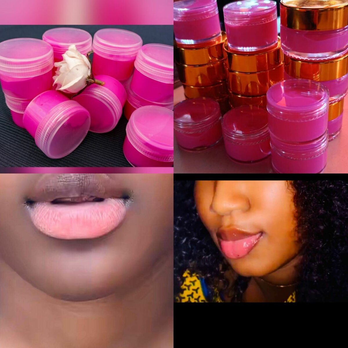 Lèvre rose