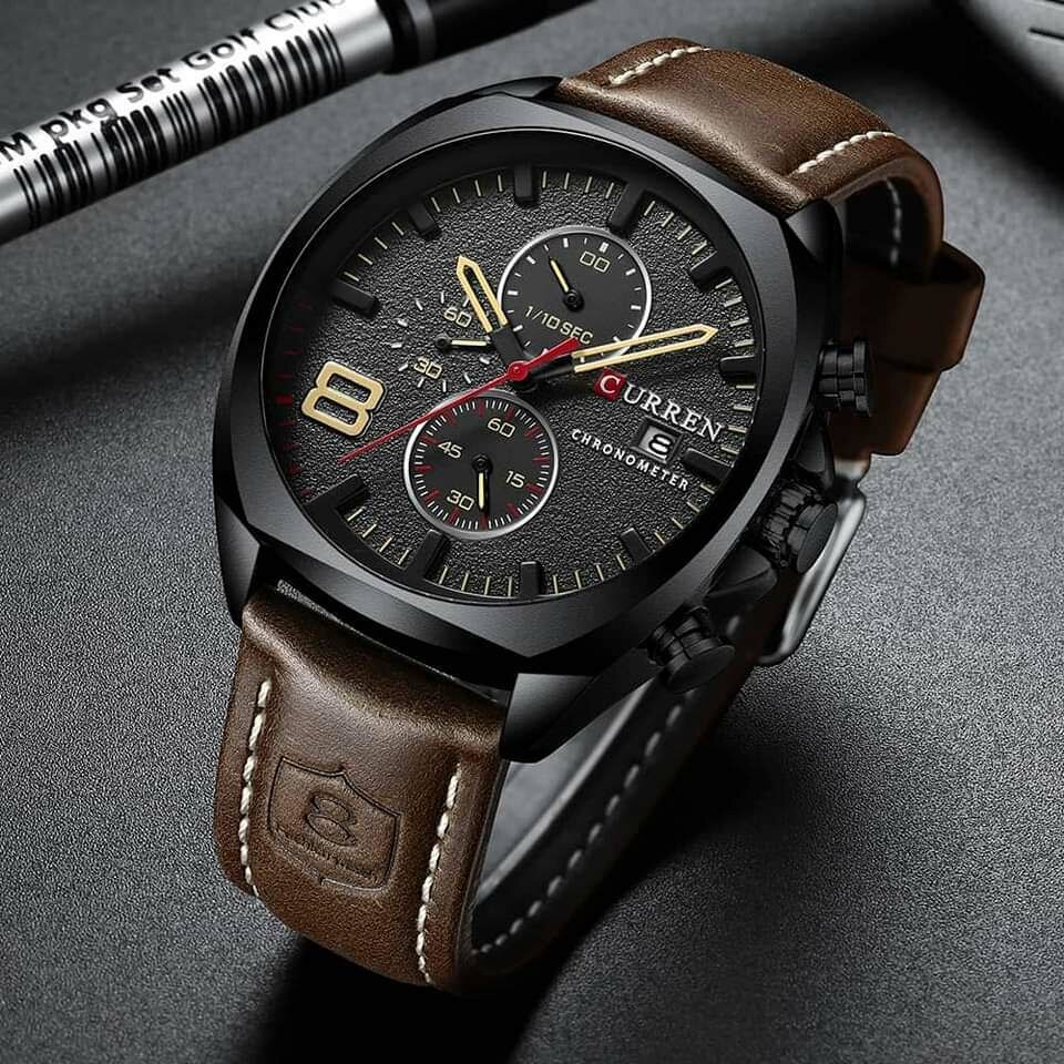 Curren Chronographe Homme Cu1p6