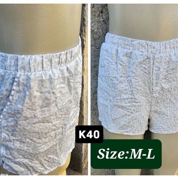 Pyjama shorts