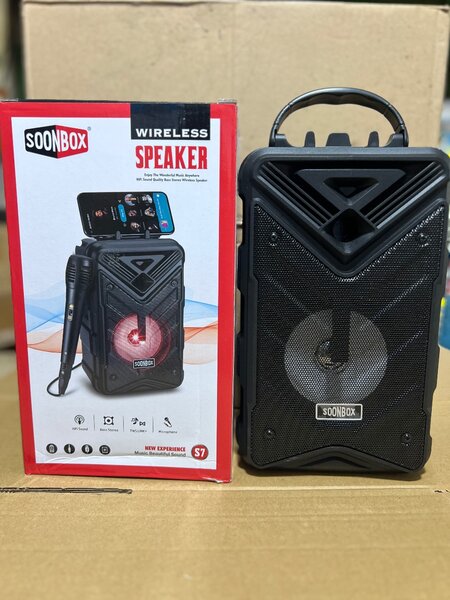 Enceinte portable SoonBox Wi-Fi