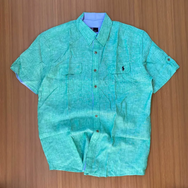 Shirt bleu