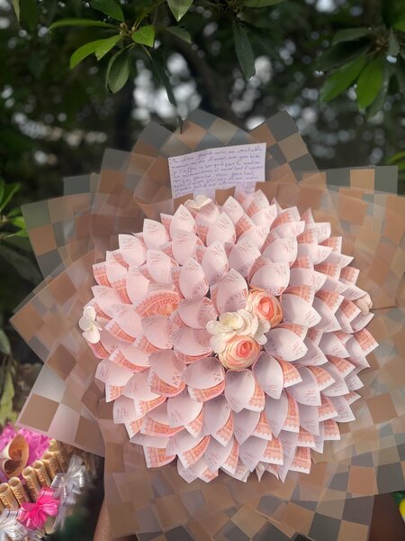 Bouquet d´argent
