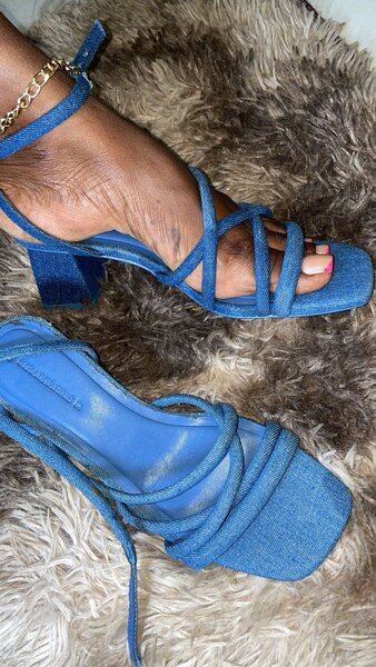 Tallons en jeans