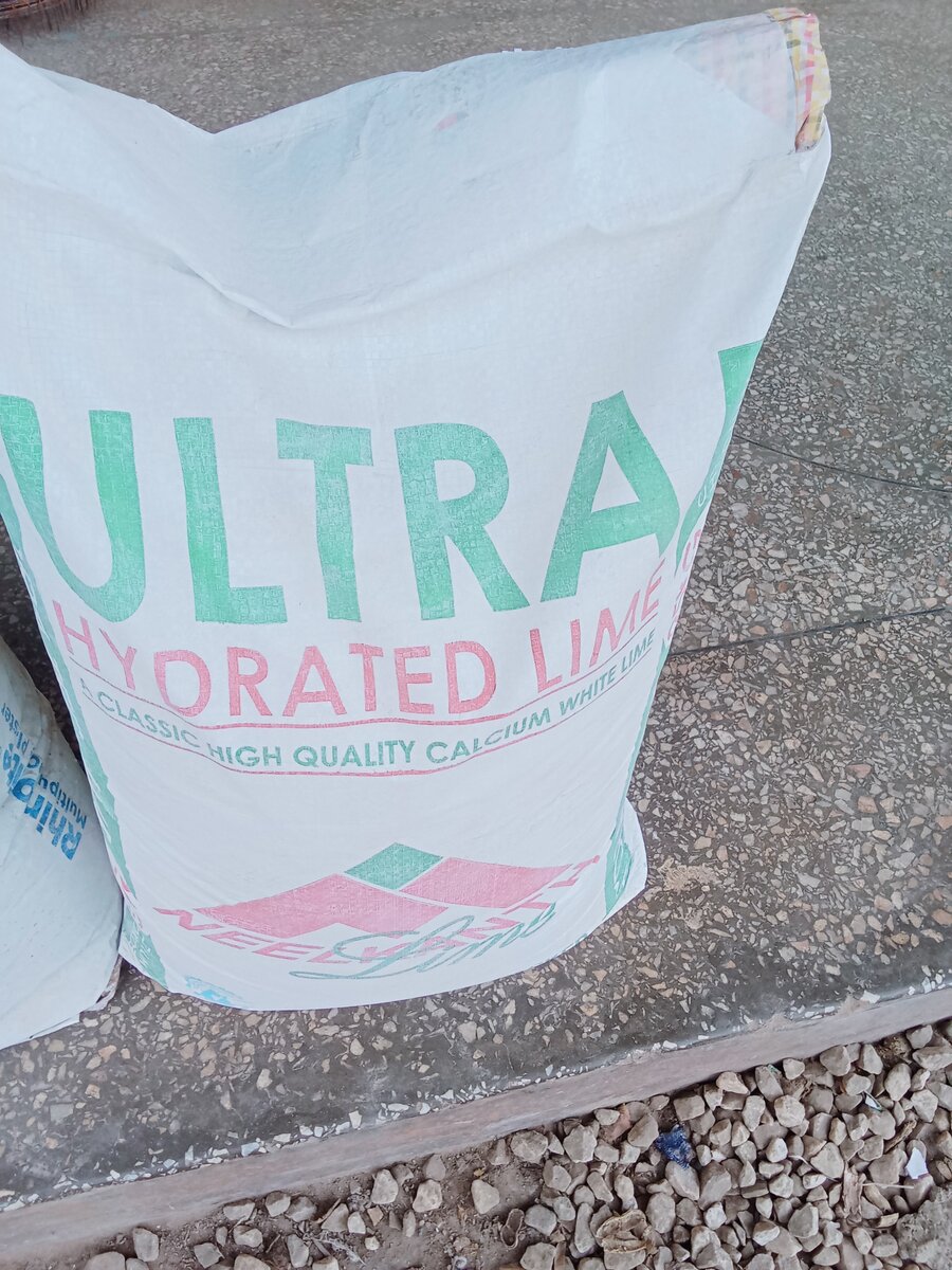 Hydrated lime