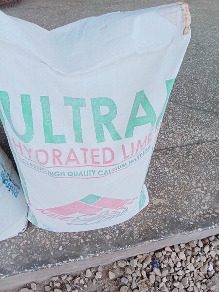 Hydrated lime