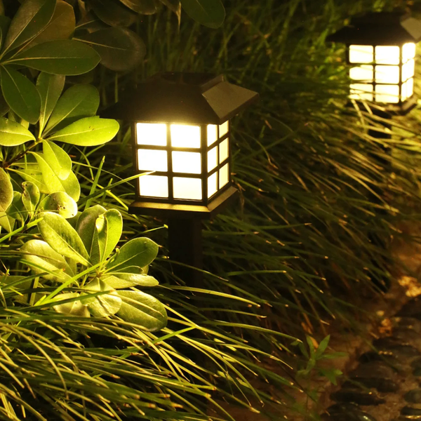 Lumière Solaire Jardin Extérieur