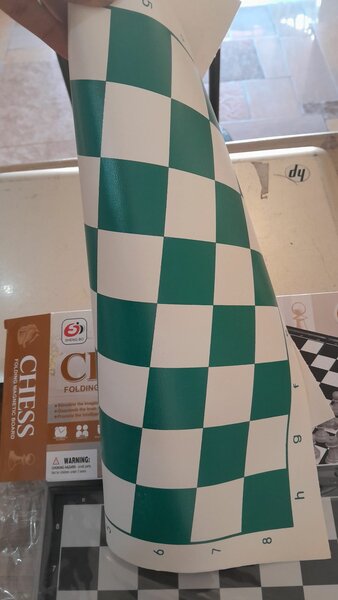 Foldable Chess game