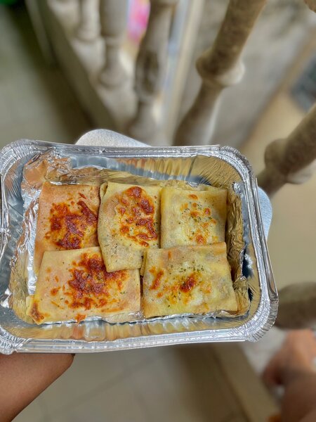 Crêpes fourrées