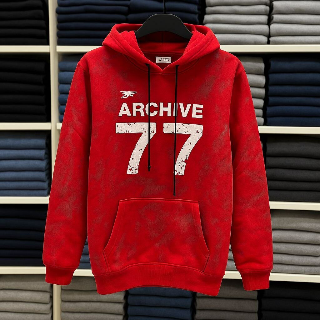 Sweat à Capuche Archive 77 Unisexe