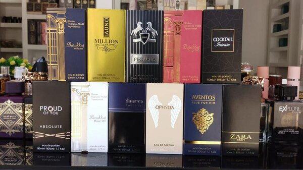 Fragrance World Perfumes 50ml