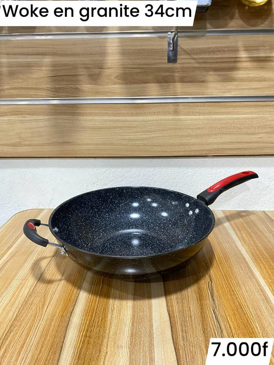 Woke en granite