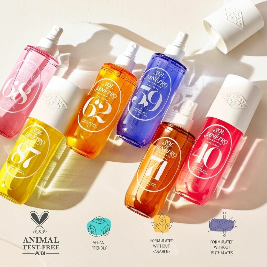 Brazilian Crush Body Perfumes 90ml & 240ml