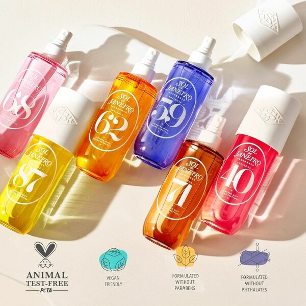 Brazilian Crush Body Perfumes 90ml & 240ml