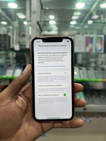 iPhone XR
