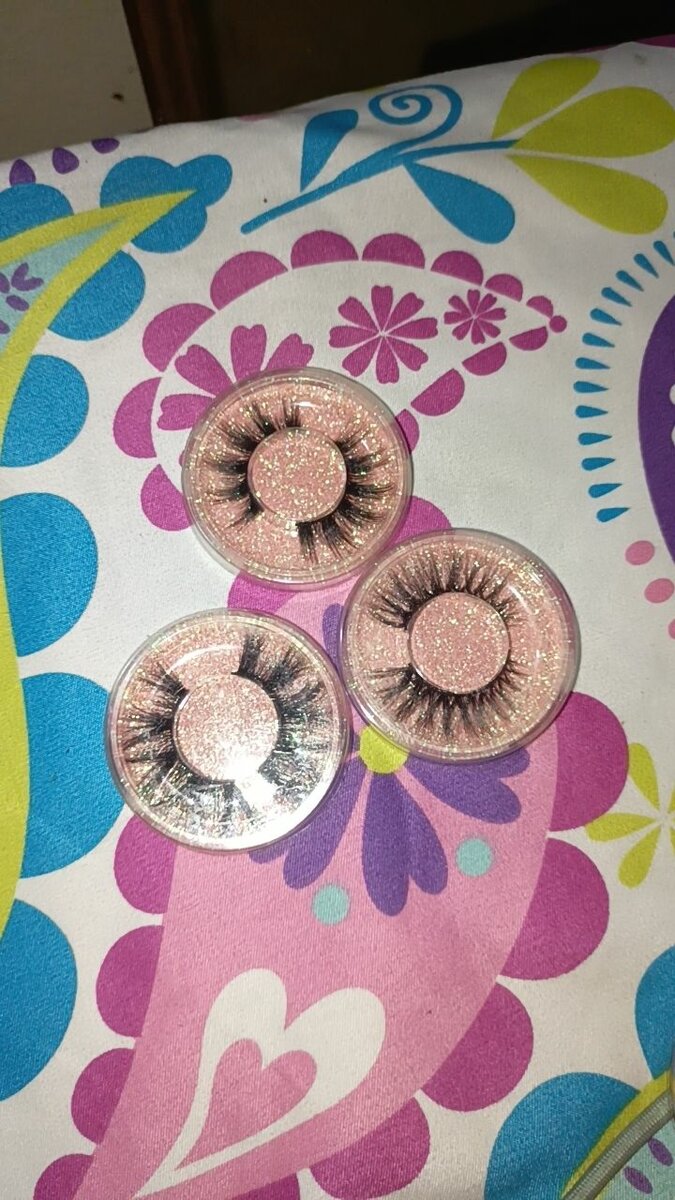 Trio Faux ongles 3D