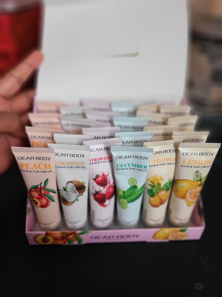 Hand and Nail cream