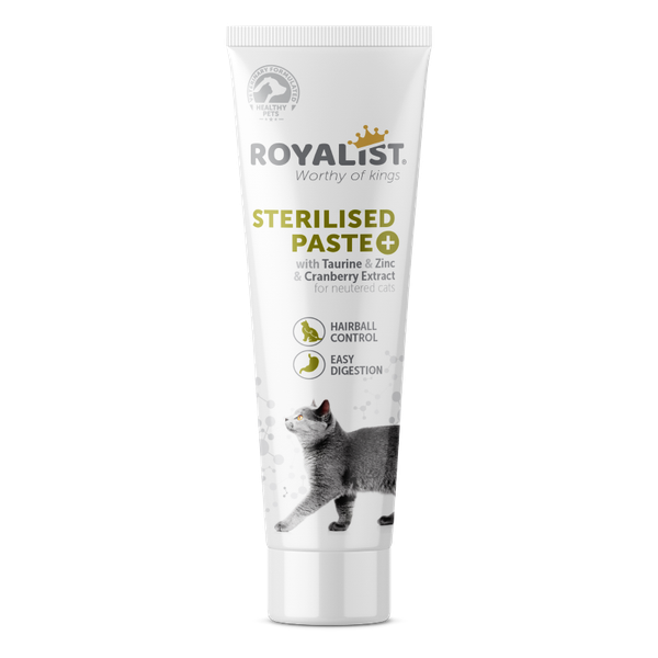 Pâte Stérilisée Chats