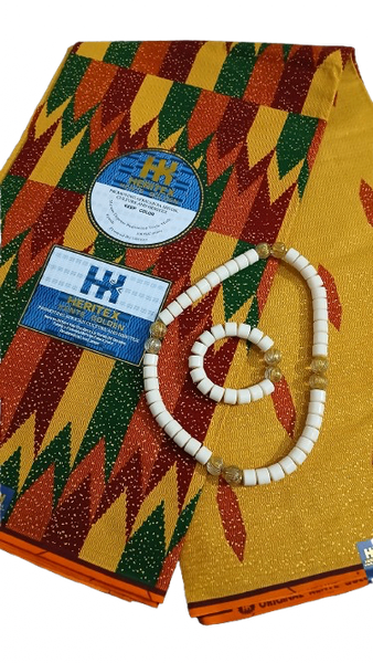 PAGNE KENTE GOLDEN