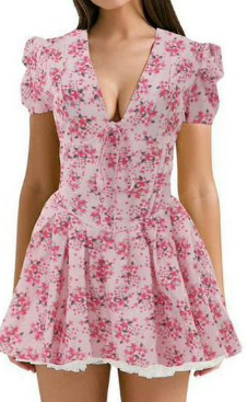 Floral dress