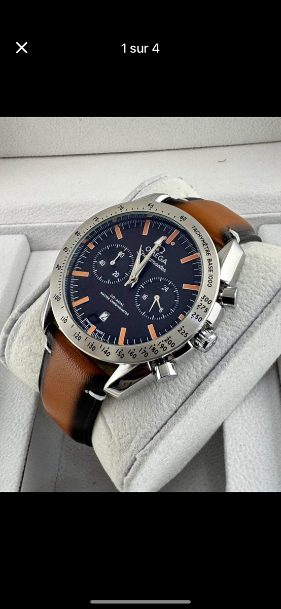 Montre Chronographe Homme Élégante