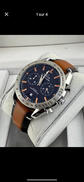 Montre Chronographe Homme Élégante